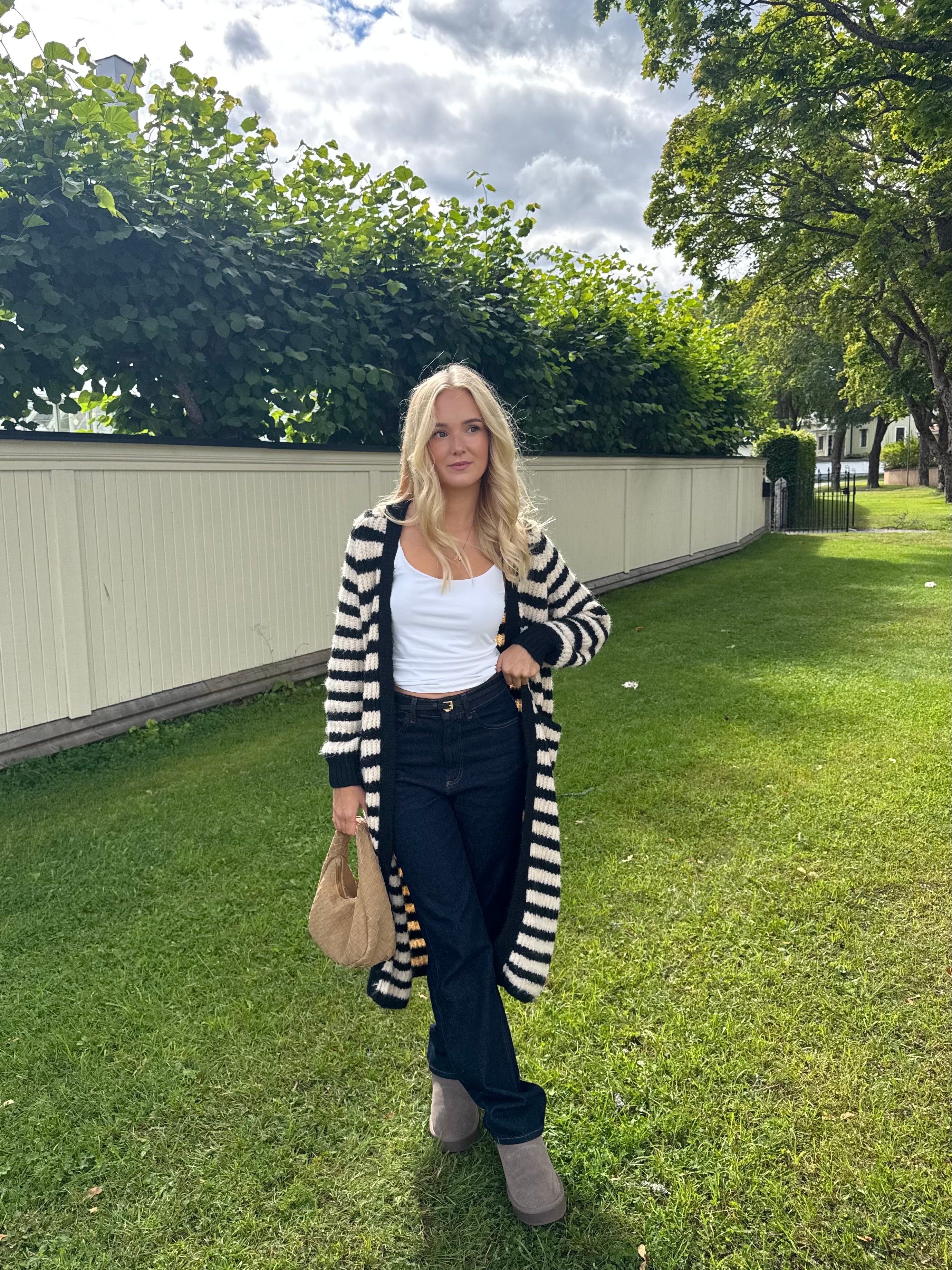 OBJMILU Knit Cardigan - Black